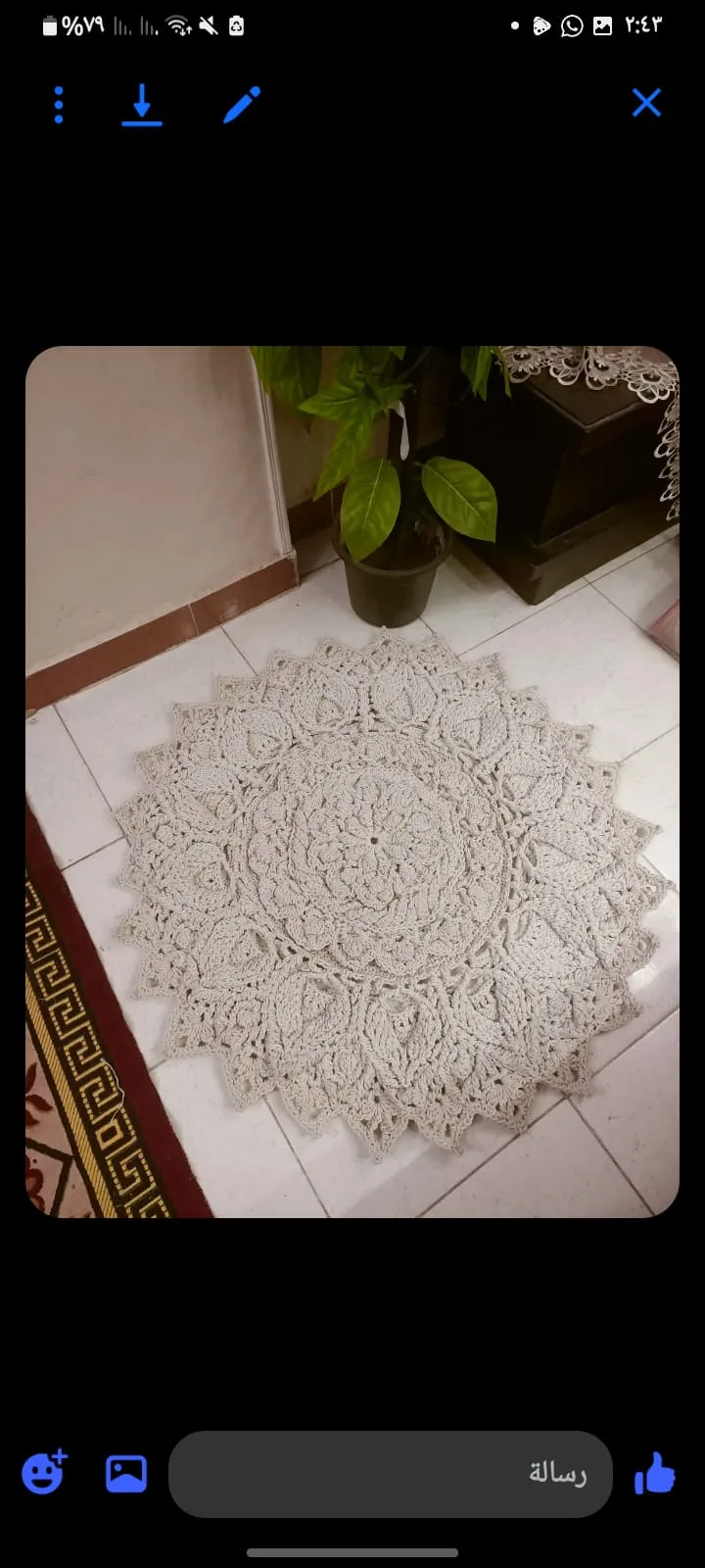 من شغل هند حسين — شنط بالايد بالخرز و شنط سواريه من امبابه